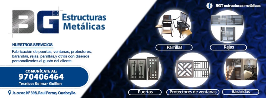 BG Estructuras Metálicas | Lima