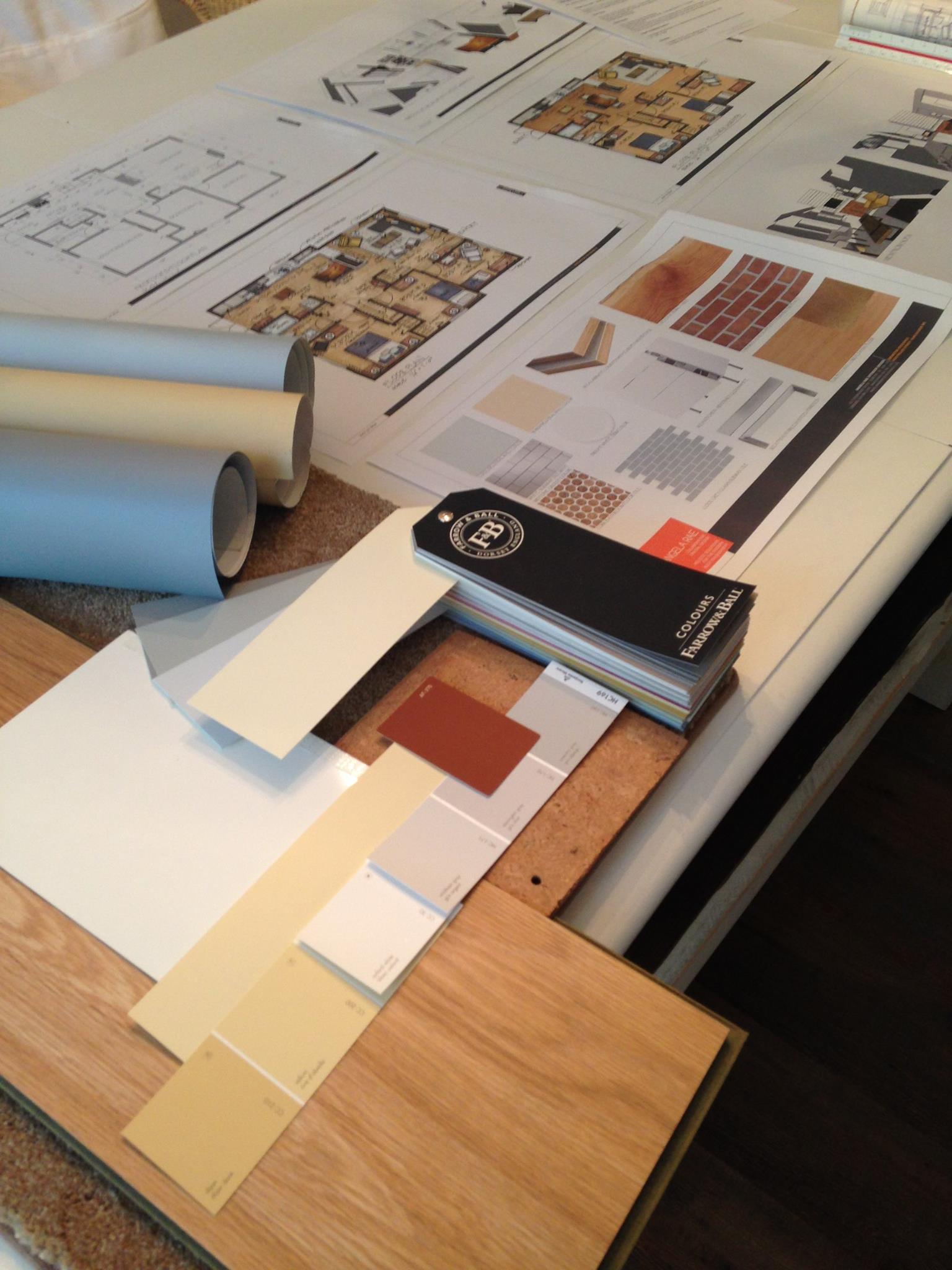 Angela - Ready to present an entire design scheme for a lovely young ...