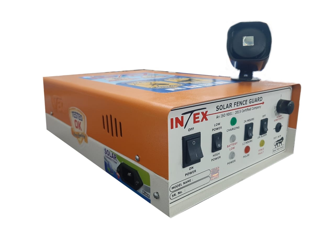 Intex Solar Zatka Machine | Ahmedabad