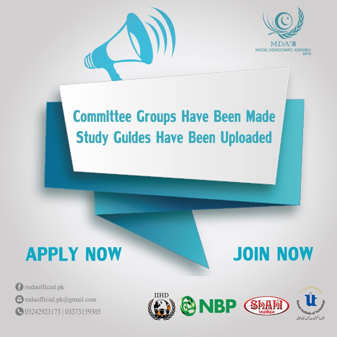 MDA - Model Democratic Assembly