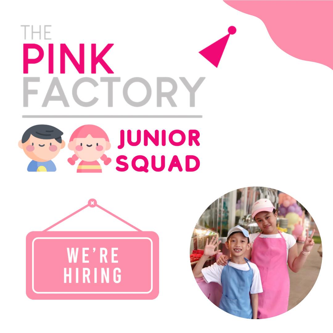 🌟 Introducing The Pink Factory's... - The Pink Factory