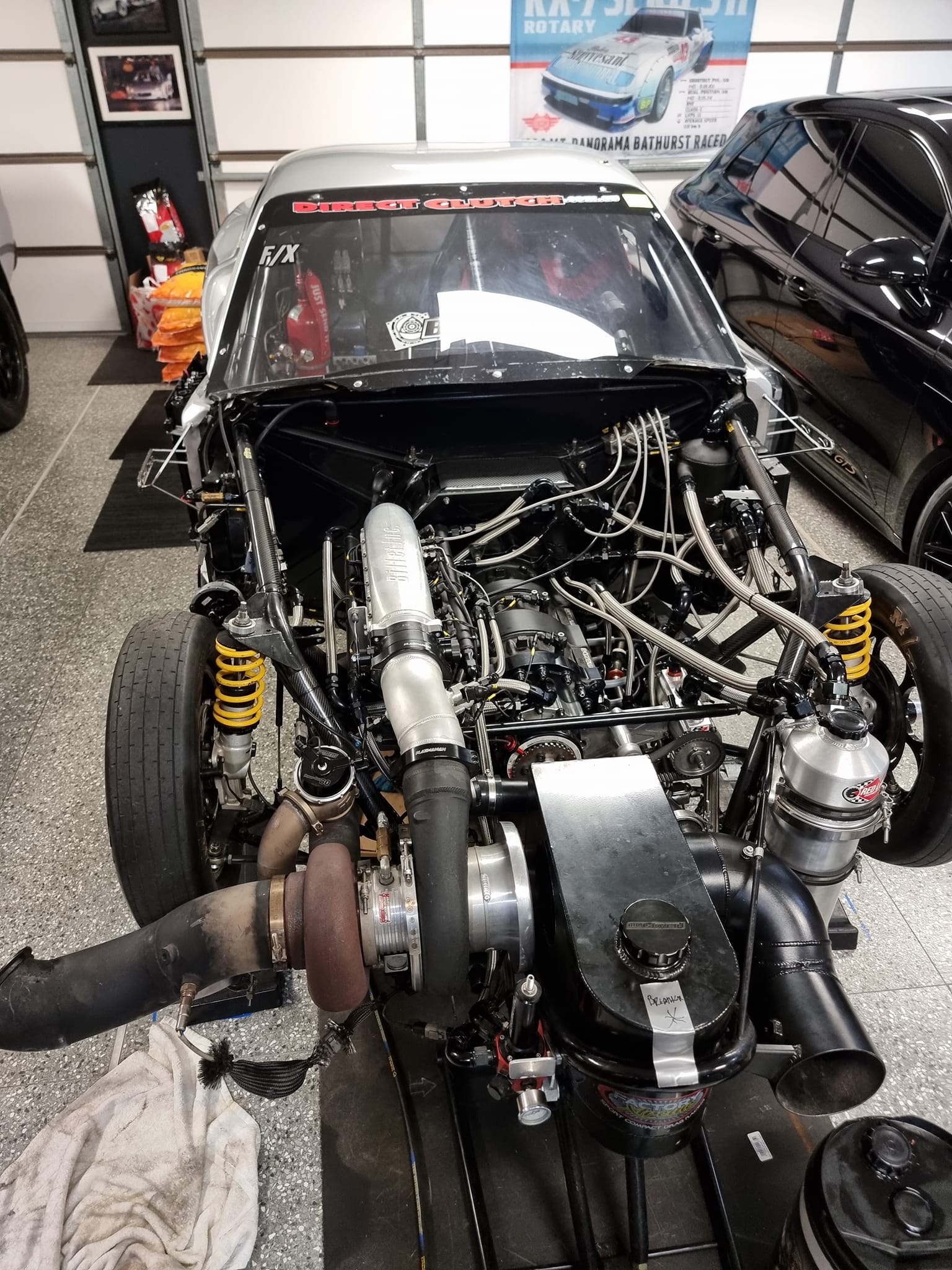 Direct Clutch 20B FD Drag Rx7