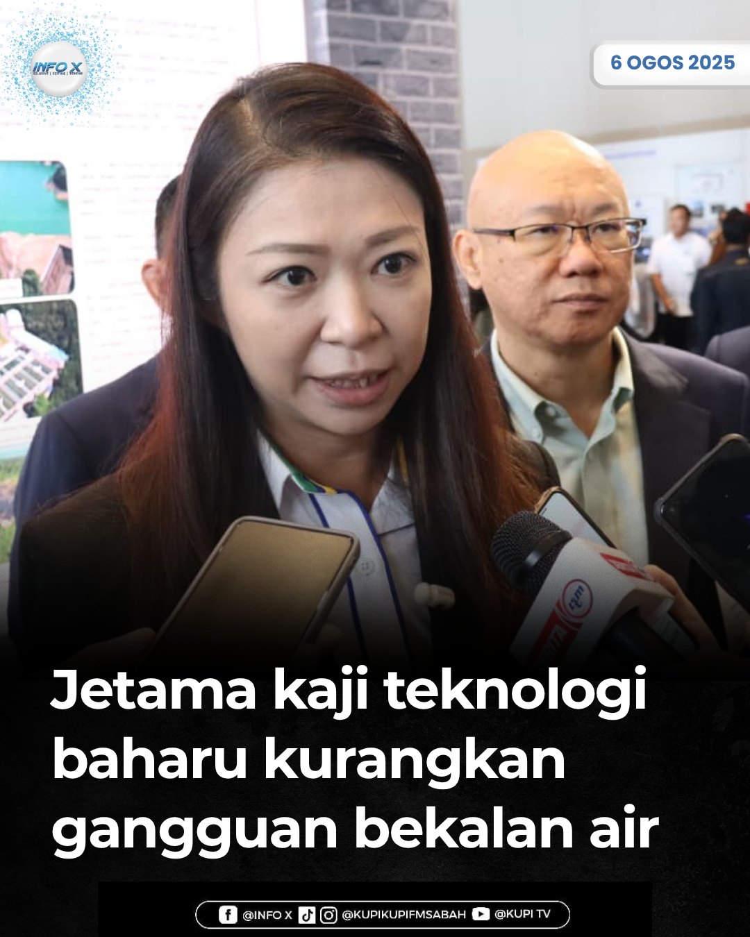 INFO - Syarikat konsesi air, Jetama Sdn Bhd akan mengkaji penggunaan ...