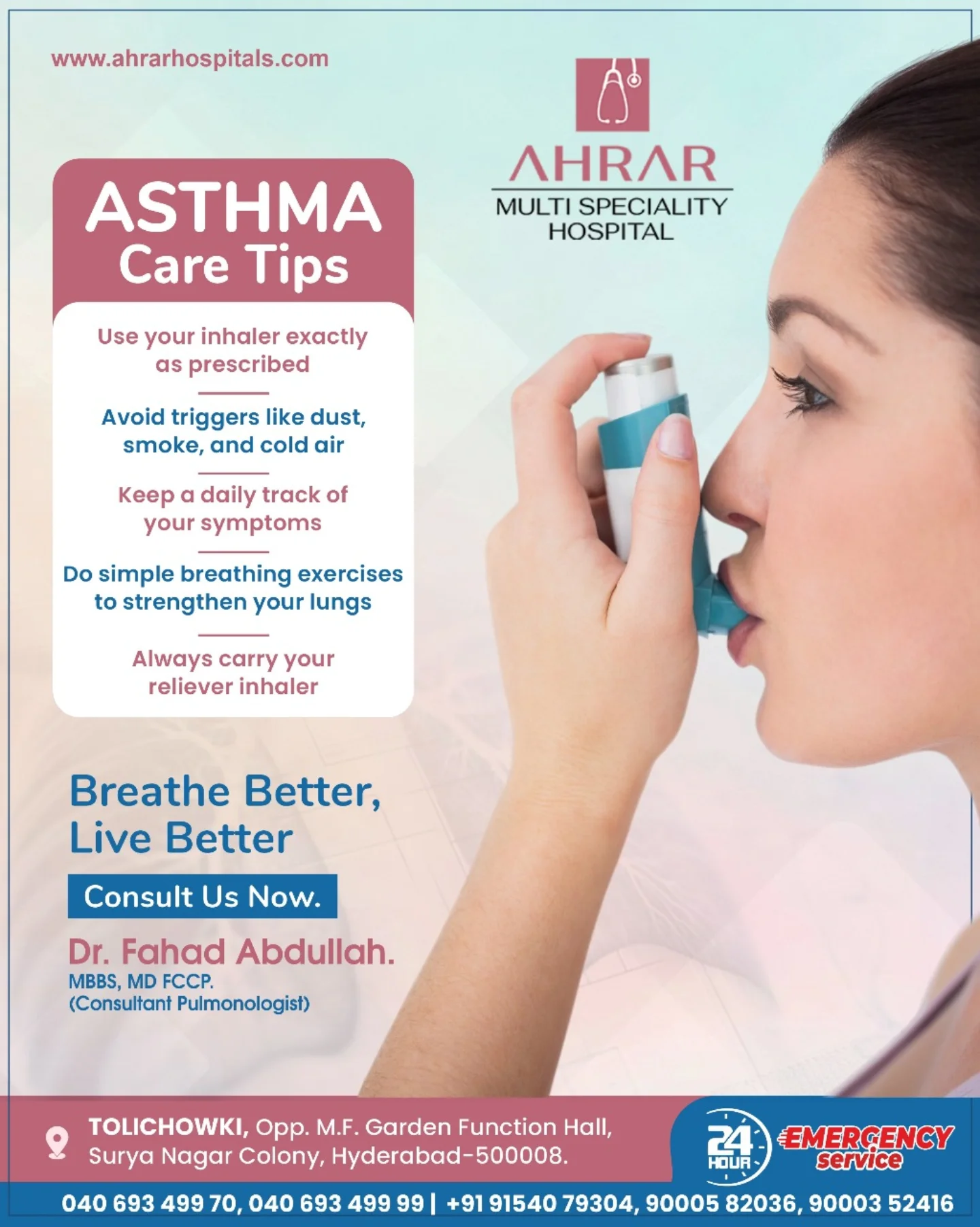 Ahrar Hospital | Hyderabad