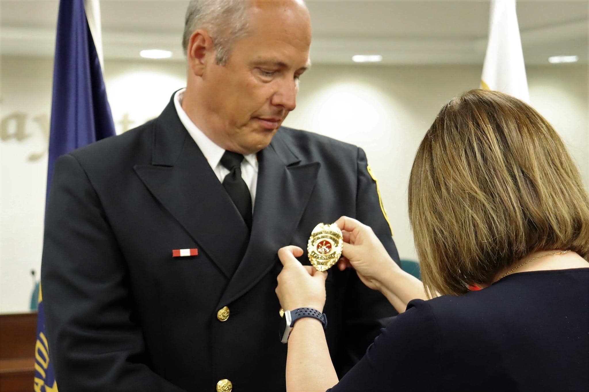 We would... - Lafayette Professional Firefighters Local 472