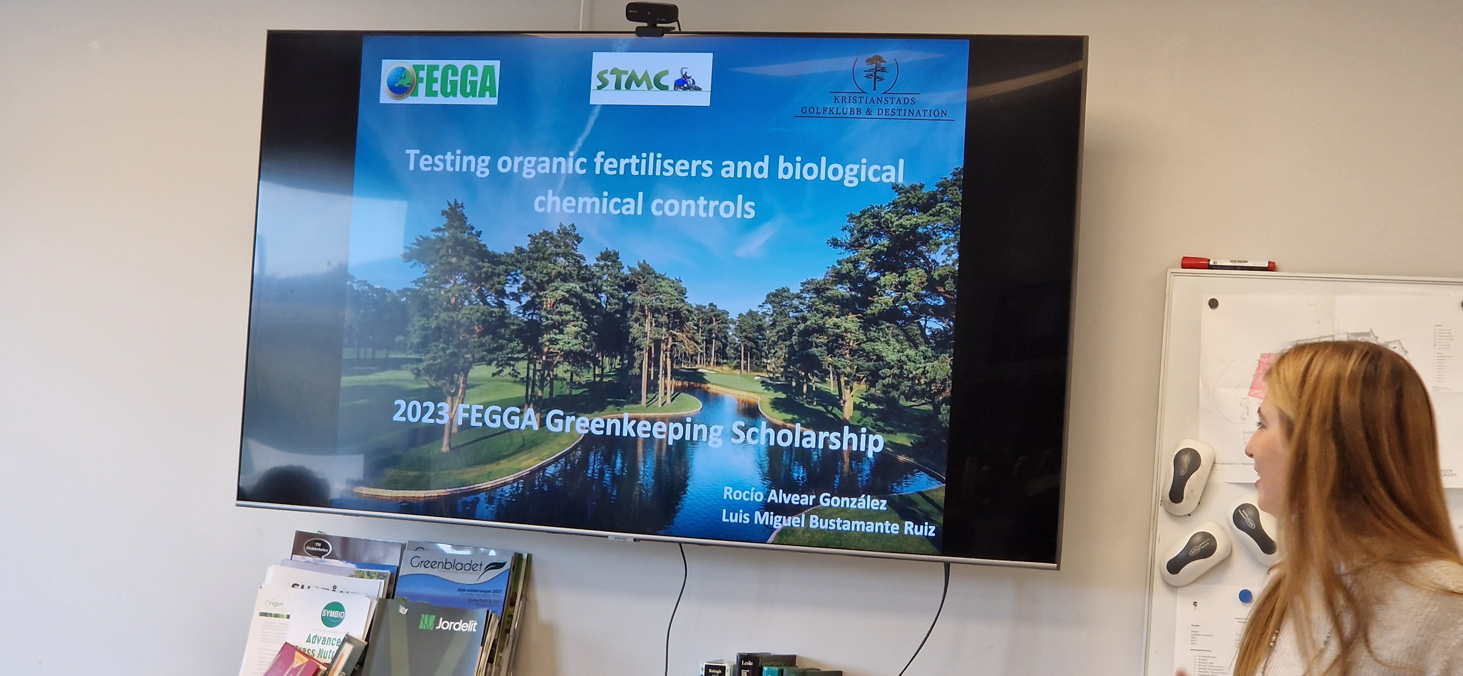 2023 FEGGA Greenkeeping Scholarship | Åhus