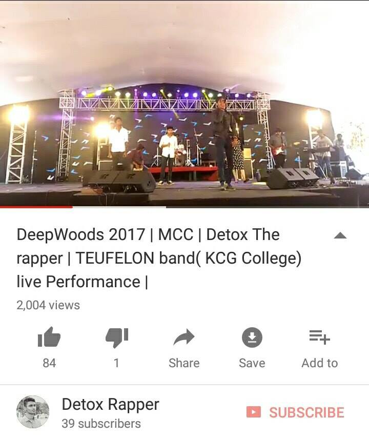 Detox The Rapper