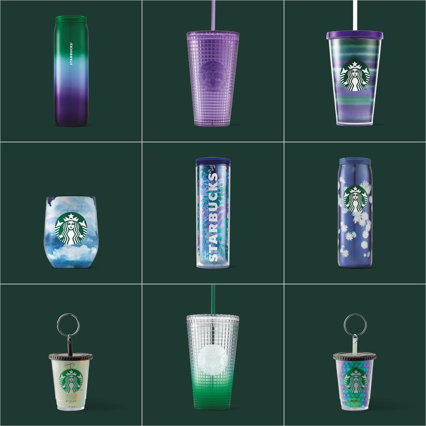 ?NEW MERCH ALERT? *Stock may vary by store #Starbucks??