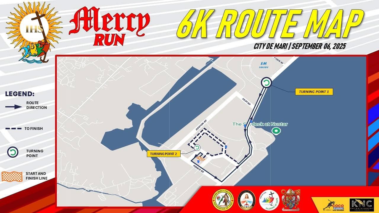 Dagan - 📣 𝗥𝗔𝗖𝗘 𝗗𝗔𝗬 𝗥𝗘𝗠𝗜𝗡𝗗𝗘𝗥𝗦 | Mercy Run 🏃🏽‍♂️ 𝗠𝗲𝗿𝗰𝘆 𝗥𝘂𝗻 𝗣𝗛 🗓️ ...