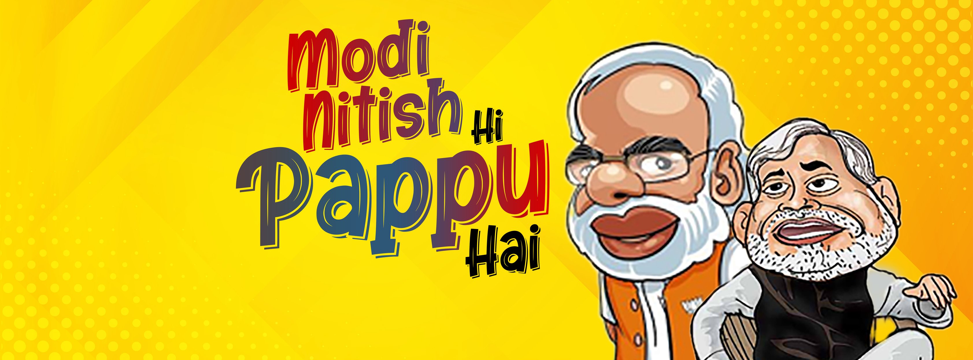 Nitish Modi Hi Pappu Hai