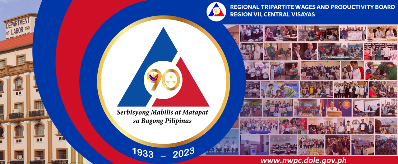 Regional Tripartite Wages and Productivity Board - Region VII