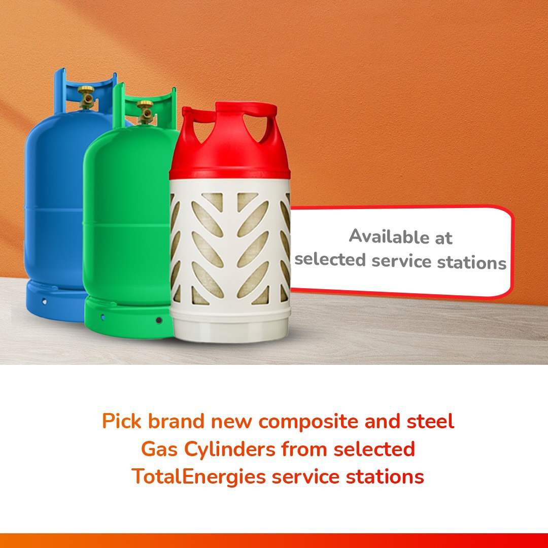 TotalEnergies - Our Natgaz and Sidaco Gas Cylinders are...