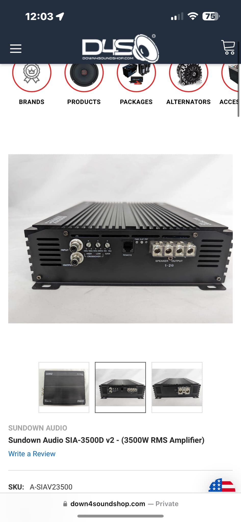 80 Hz Low Pass 8 Ohm Crossover For Speaker Systems - Parts Express 266-442