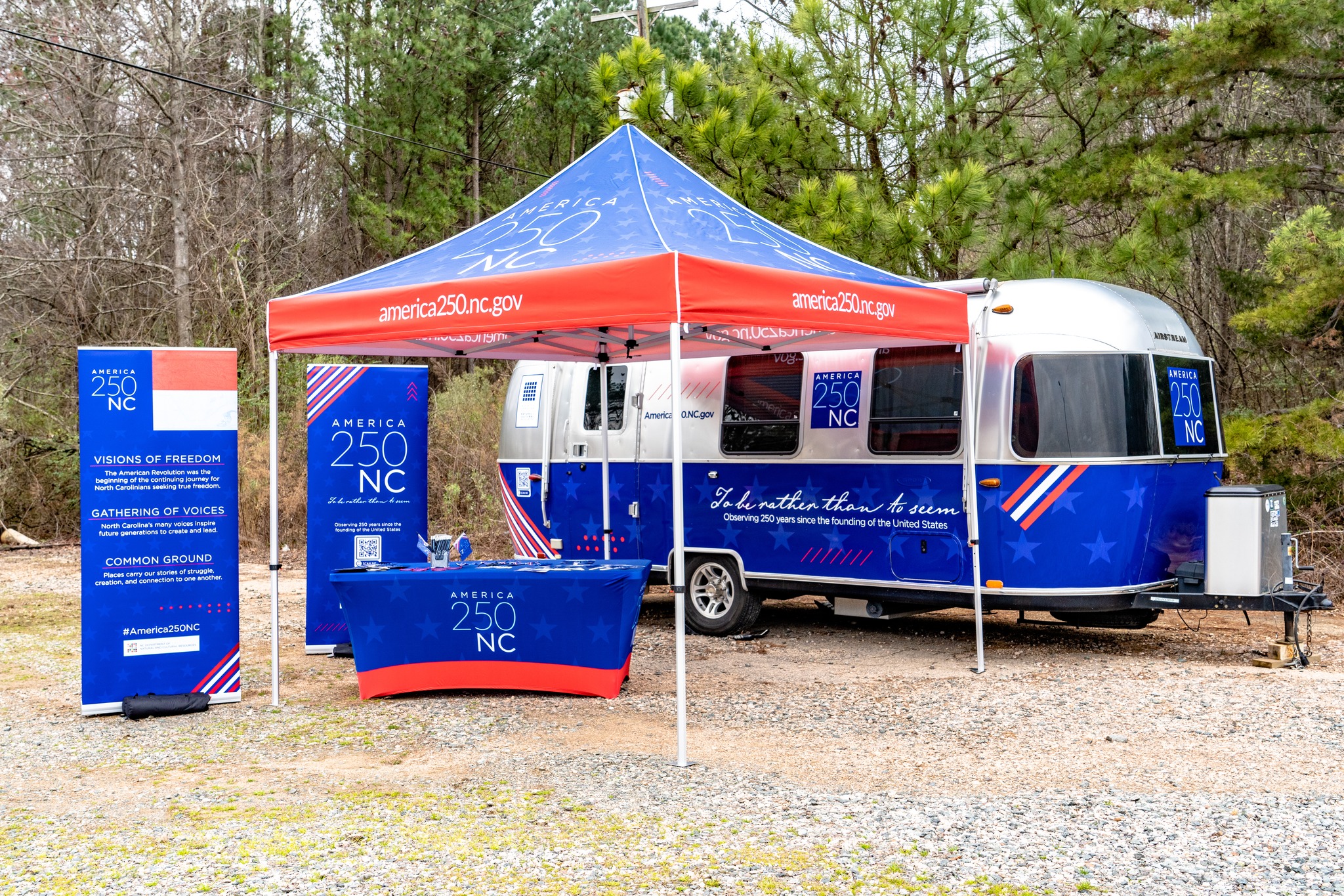 America 250 NC