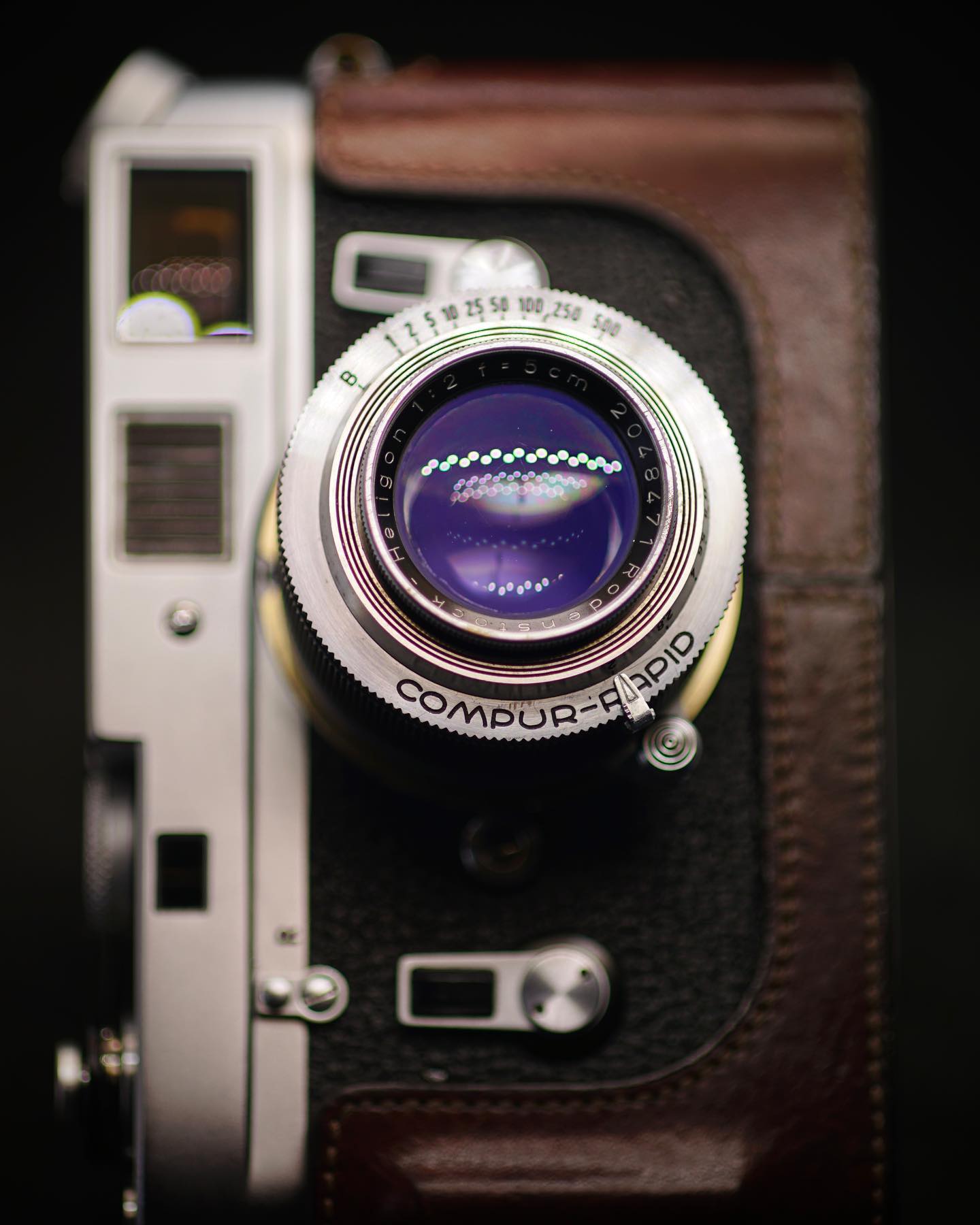 Rodenstock xr-heligon 100mm f1.5 focus update