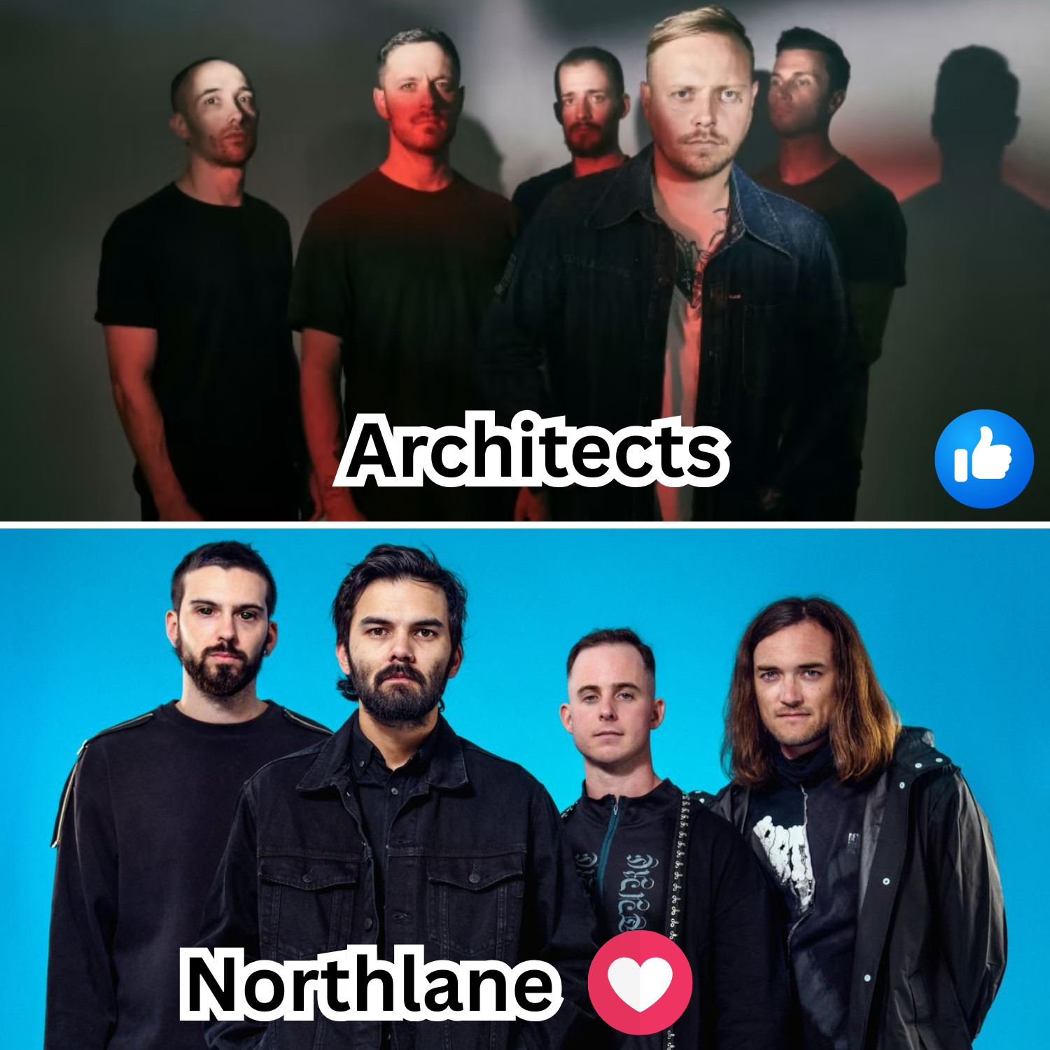 【ARCHITECTS】【Nightmares】【メタルコア】【ポストハードコア Nightmares is peak 00s mathcore by Architects