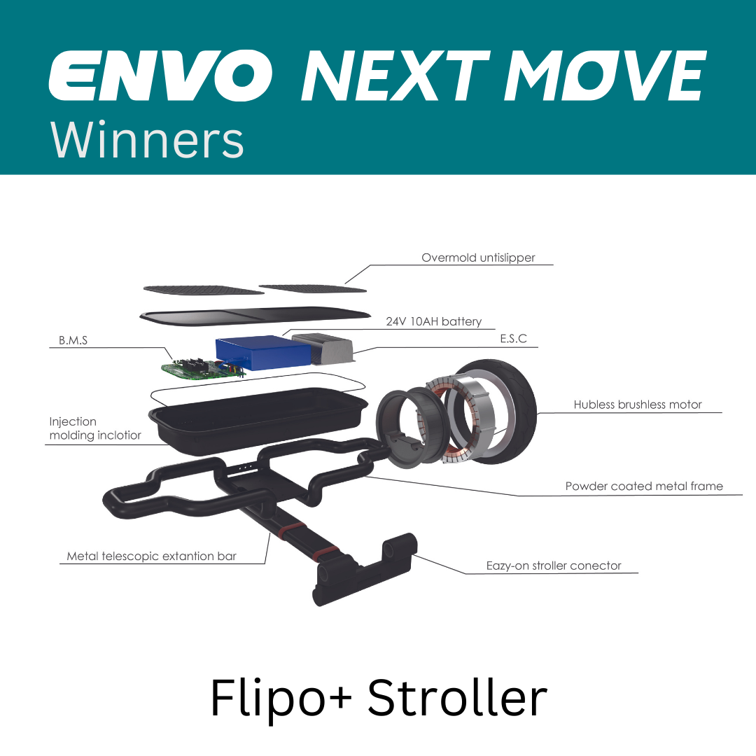 Envo - 🥈 Introducing ENVO Next Move design competition 2nd... | Facebook