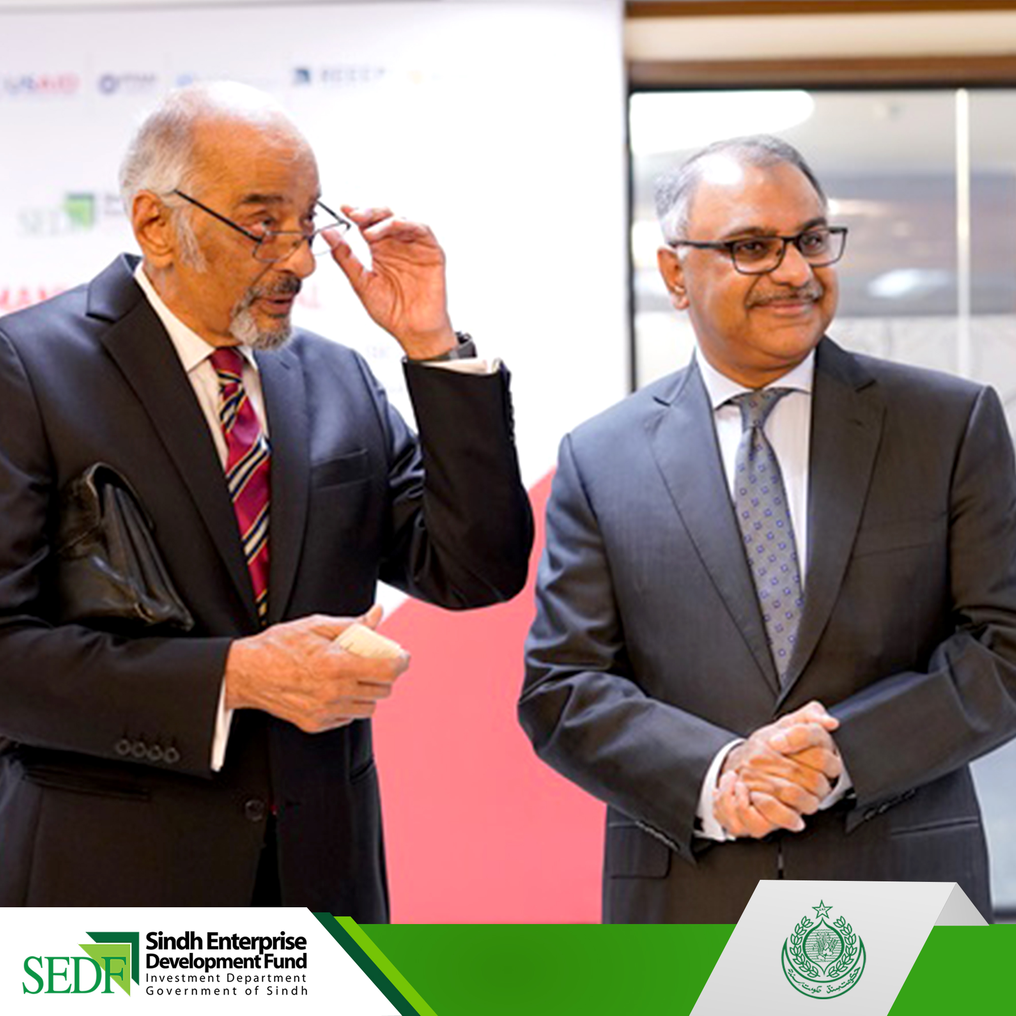 A signing ceremony... - Sindh Enterprise Development Fund | Facebook