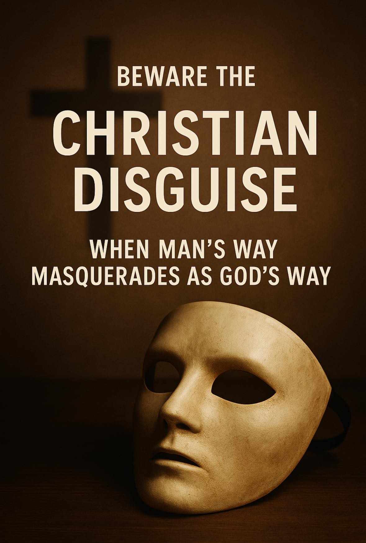 A Country - Beware the Christian Disguise: When Man’s Way Masquerades ...