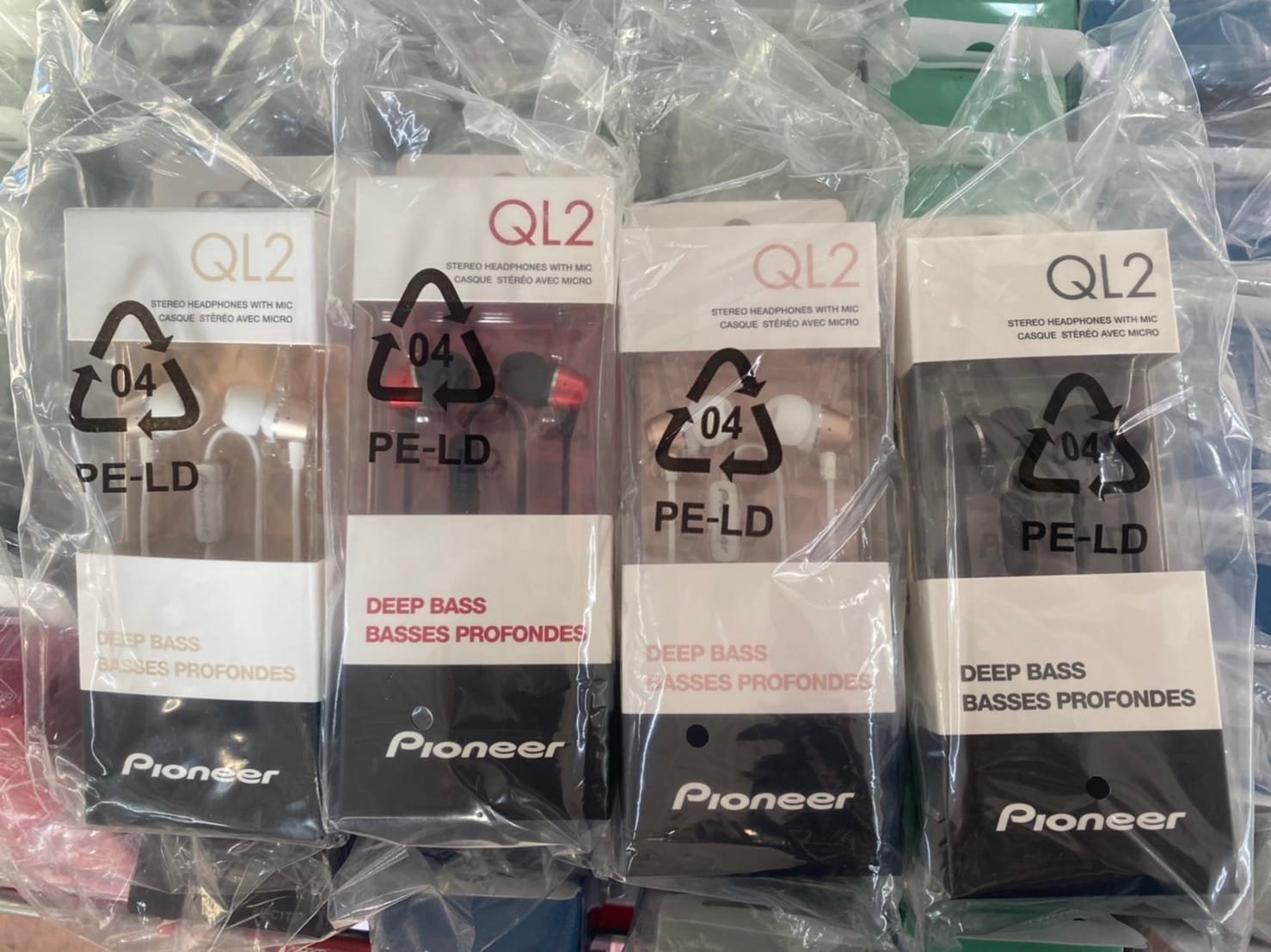 Notebook2hands - หูฟัง Pioneer QL2 ของแท้ เสียงดี เบสแน่น...