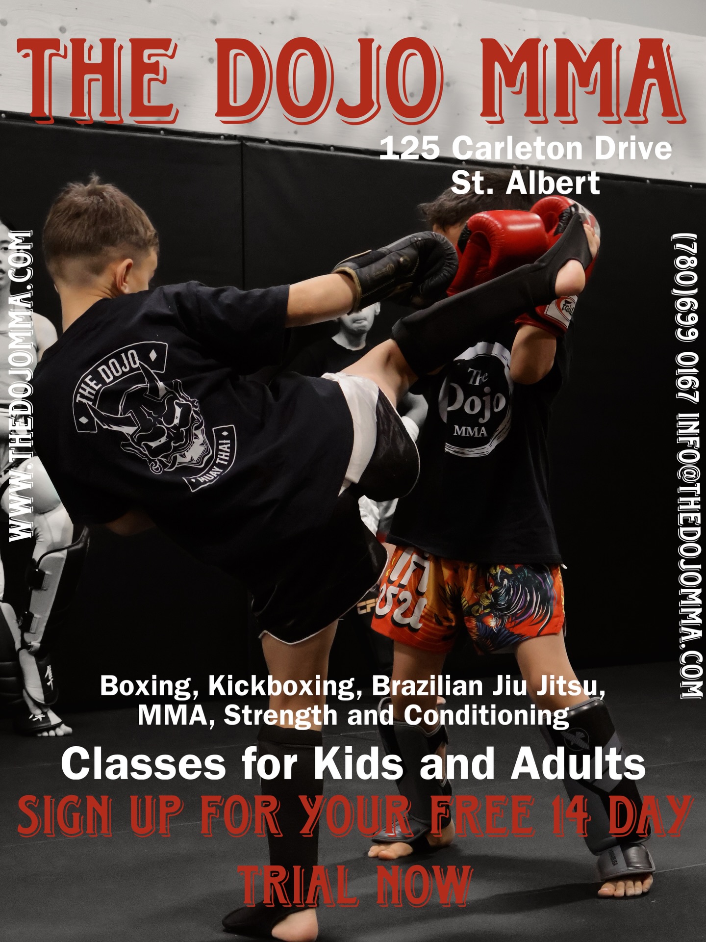 The Dojo MMA | Saint Albert AB