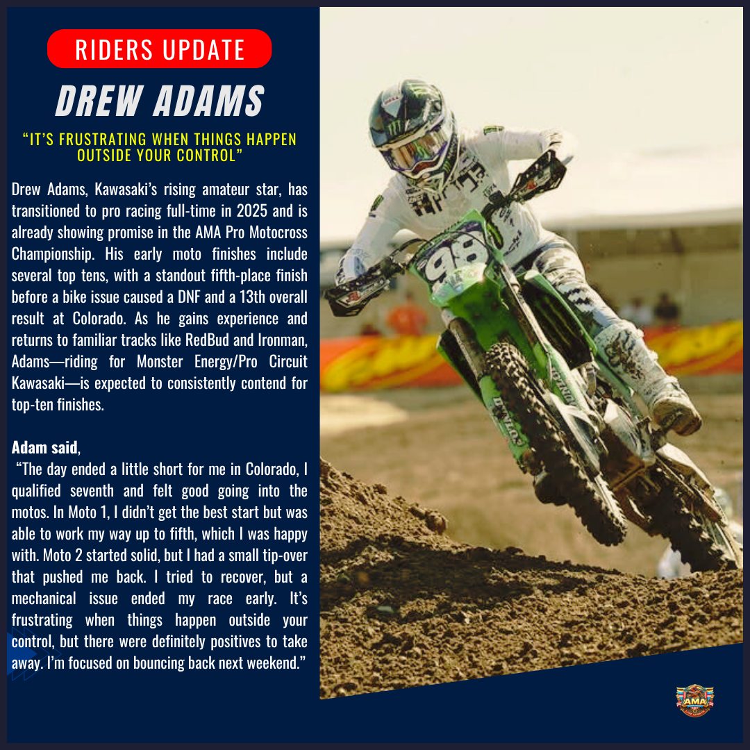 🚨 Injury Update 🚨 #MXGP #emx... - AMA Supercross Live Update | Facebook