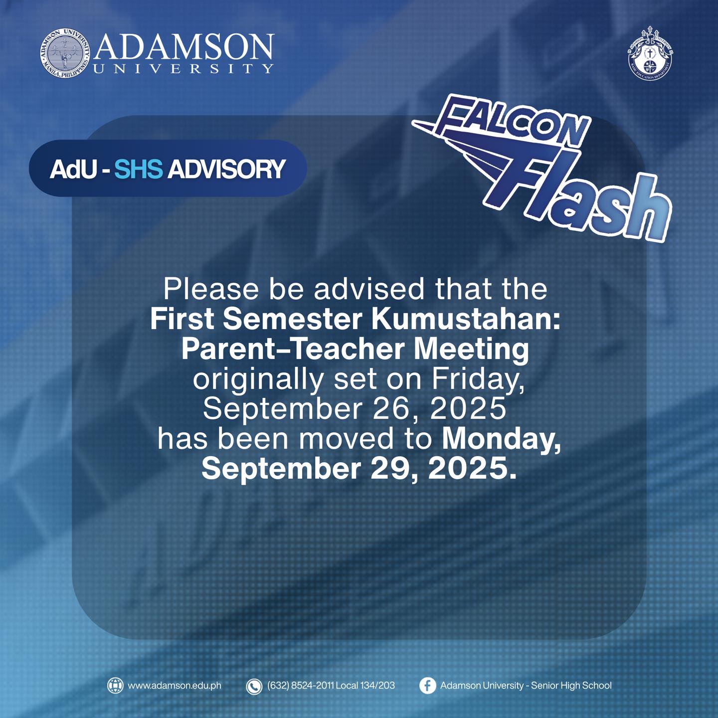 Adamson... - Adamson University - Senior High School