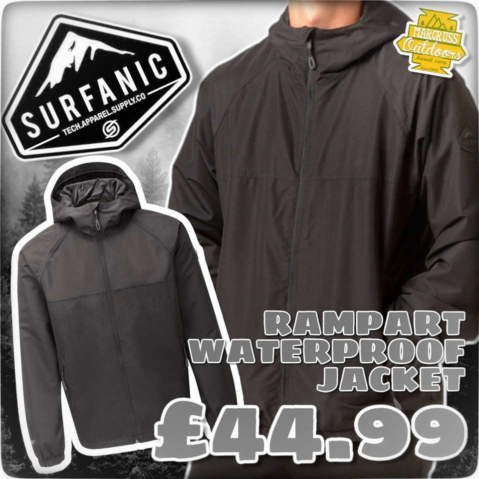 Marcruss - ⚠️ RESTOCK⚠️ 'Rampart' jackets from Surfanic are now back in ...