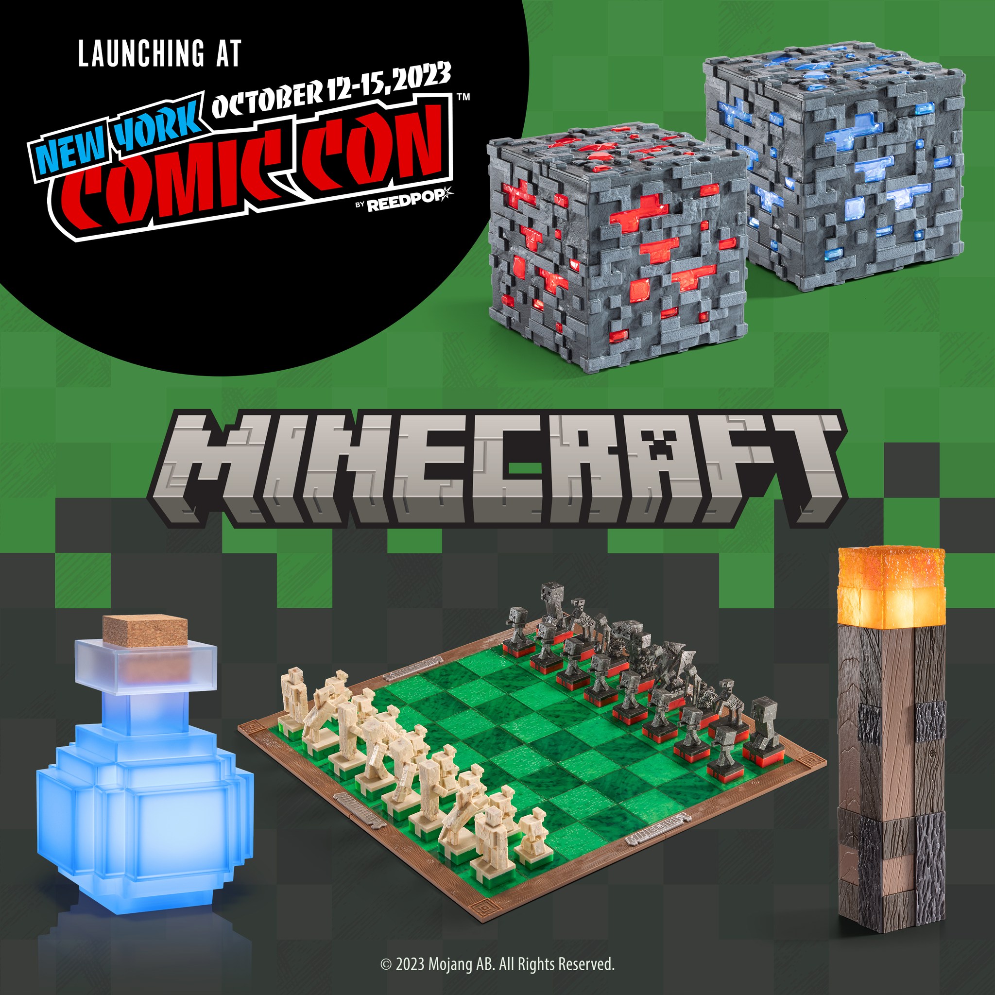 💥Minecraft Exclusive Dual Launch💥... - The Noble Collection | Facebook
