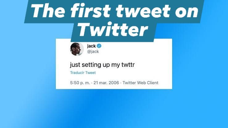 Viral - The first tweet on Twitter was posted by Jack Dorsey, the ...