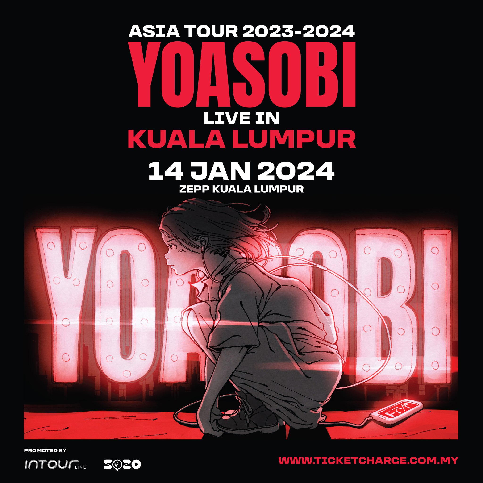 🚨 YOASOBI Singapore Trip.com Pre-sale is NOW OPEN! 🚨 The Trip