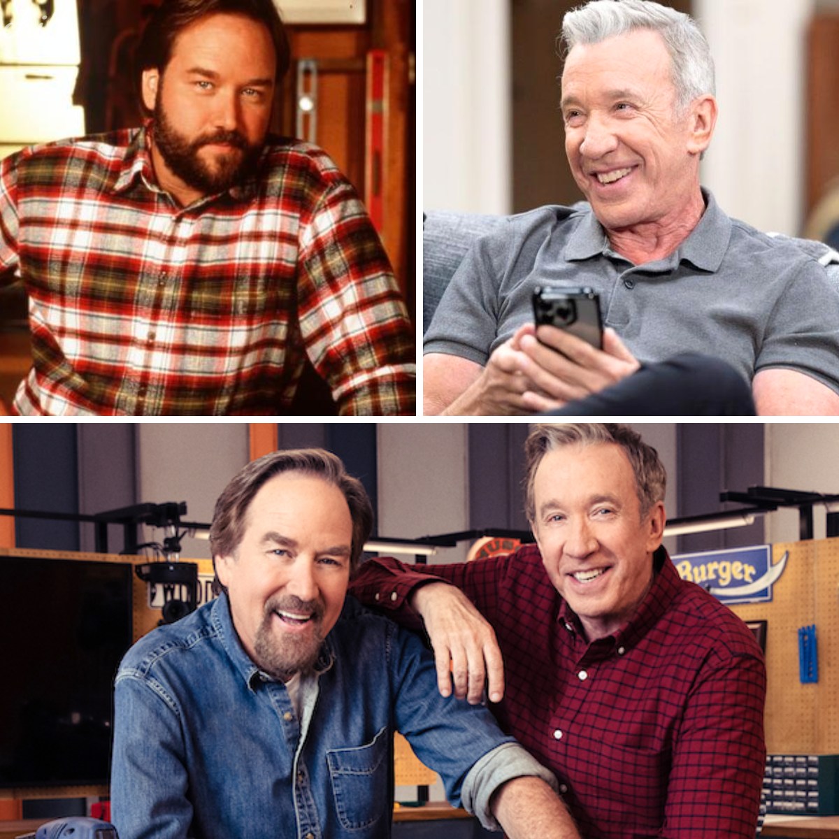Tom - EXPLOSIVE TV MOMENT: CBS BETS $1 BILLION ON TIM ALLEN & RICHARD ...