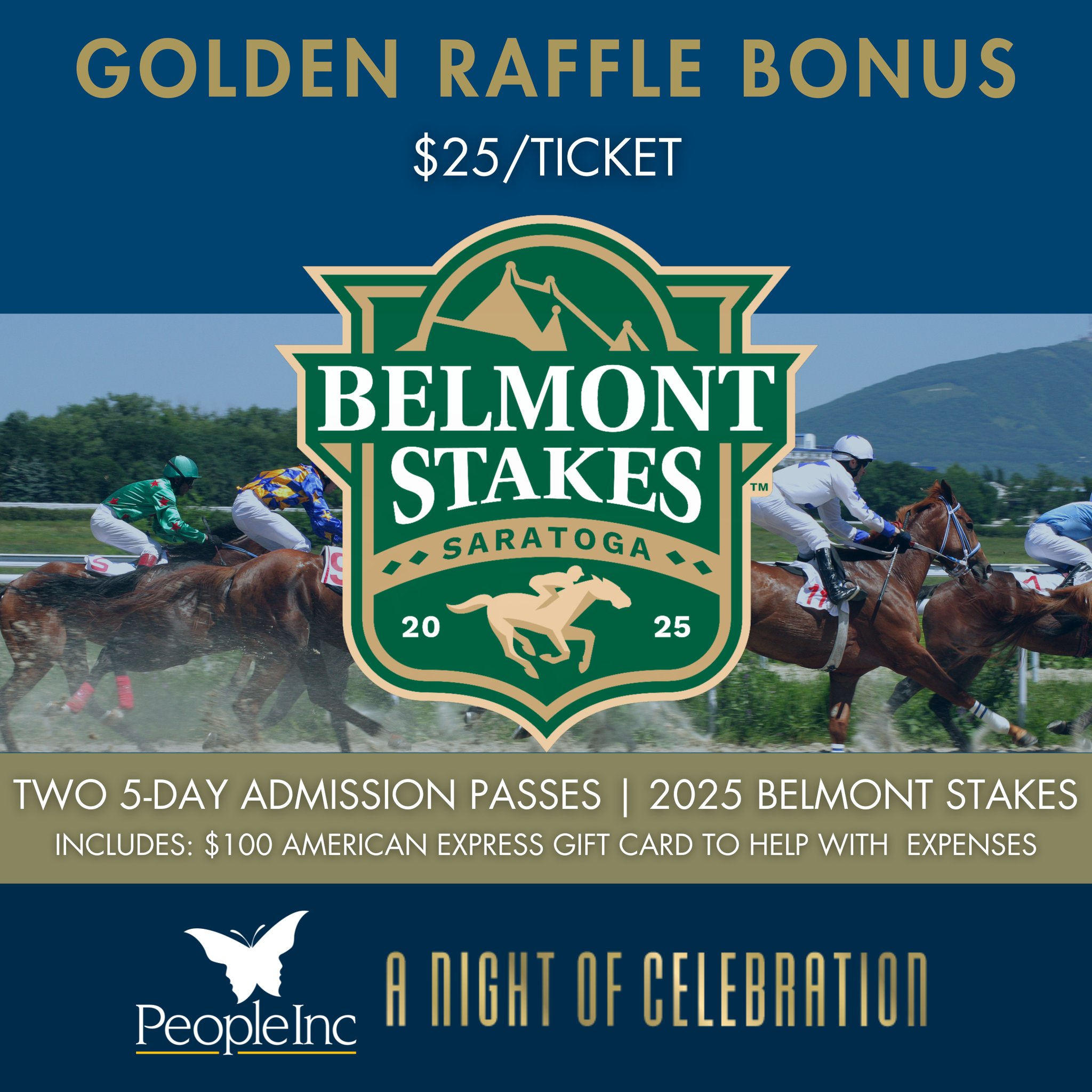 People Inc. - Missed out on our Golden Raffle? Here's your... | Facebook