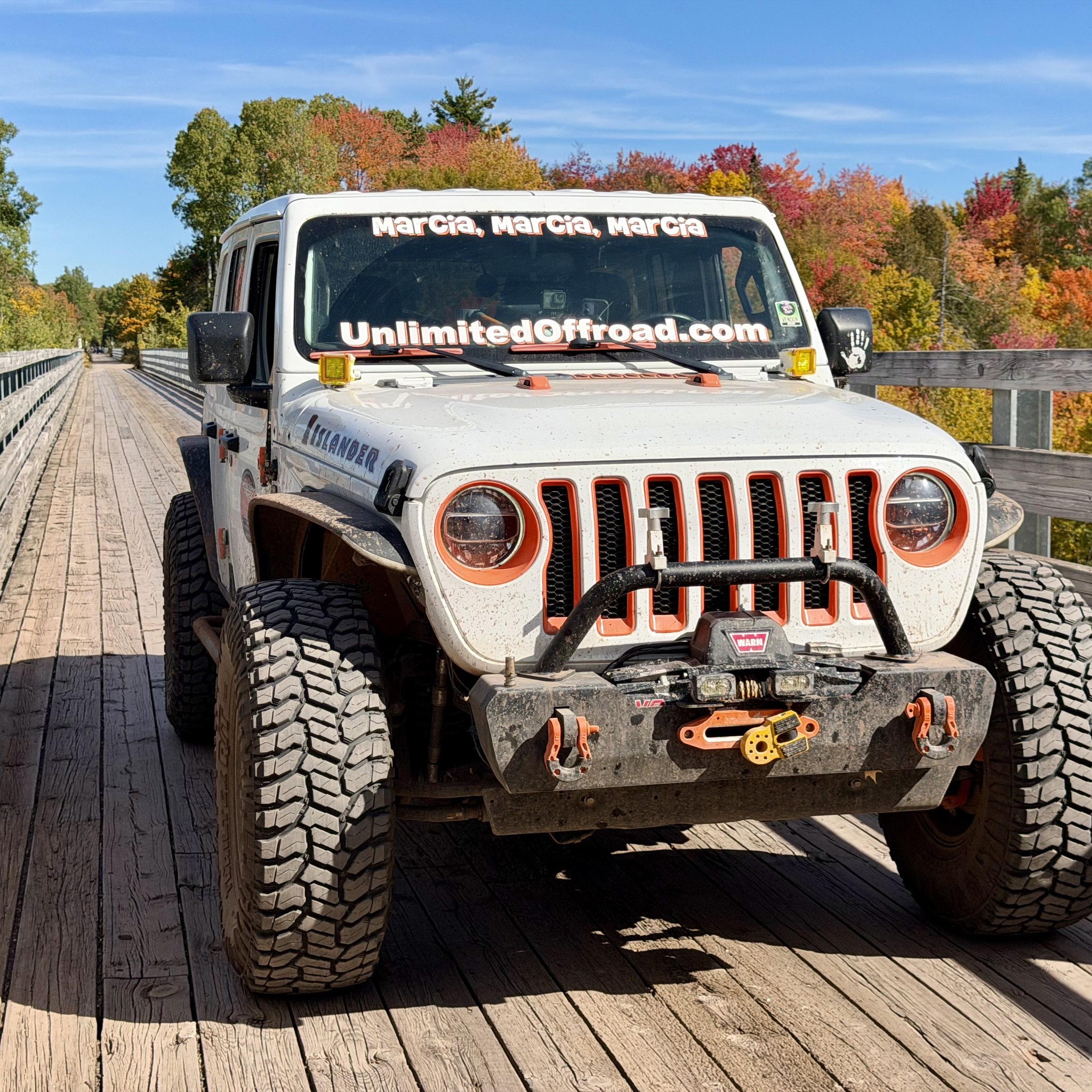 Unlimited Offroad Centers Fall Color Bash at Rocks and Valleys Off-Road ...