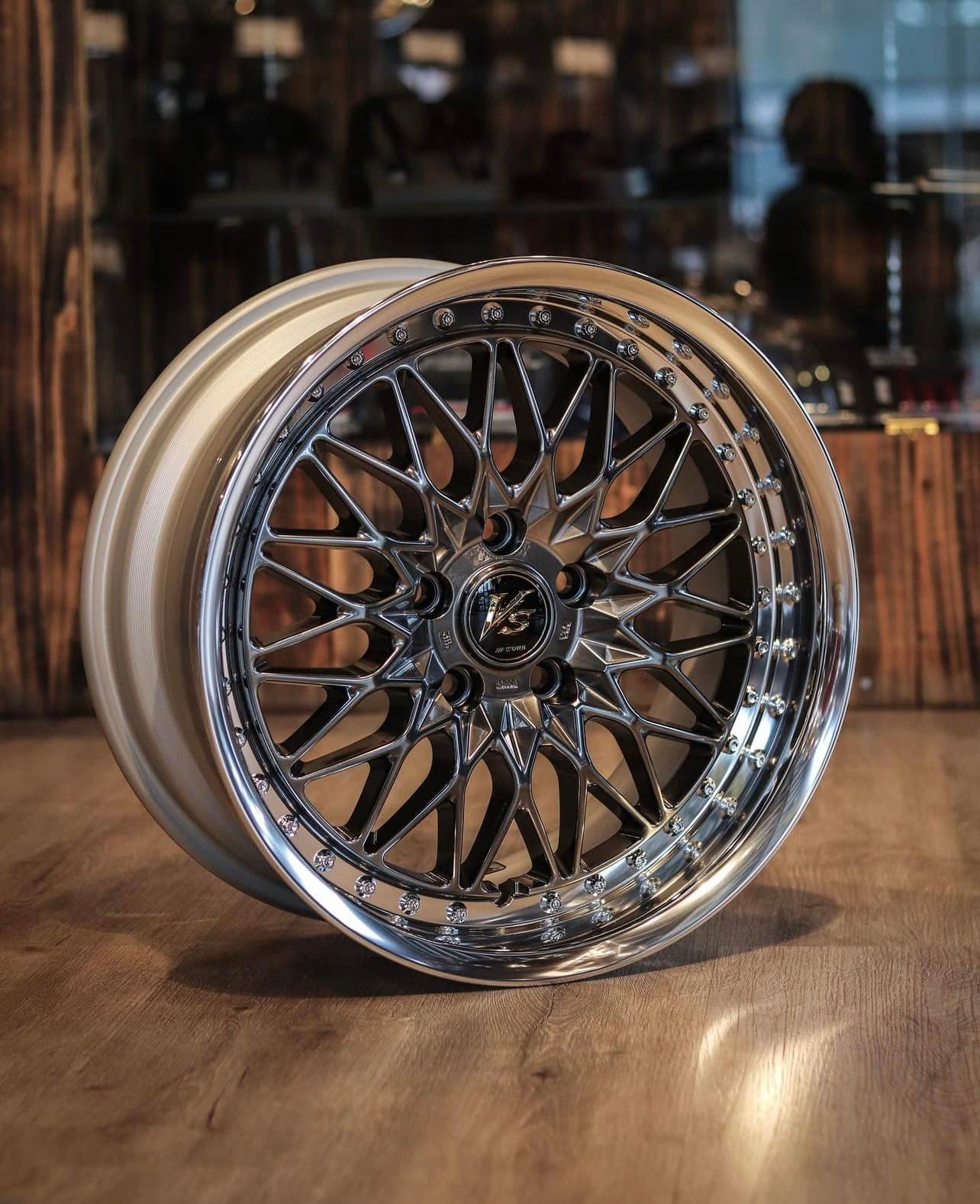 W-Work รุ่น:VS-XV (3ชิ้น)... - Work Wheels Thailand