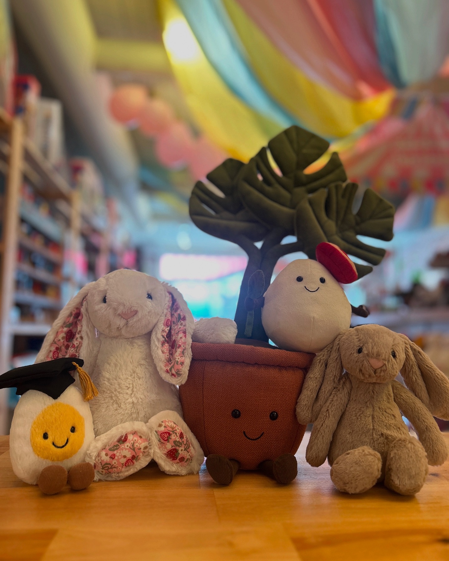 Meet Jellycat Jack Junior and Bashful Bunny Junior!💙 Jellycat