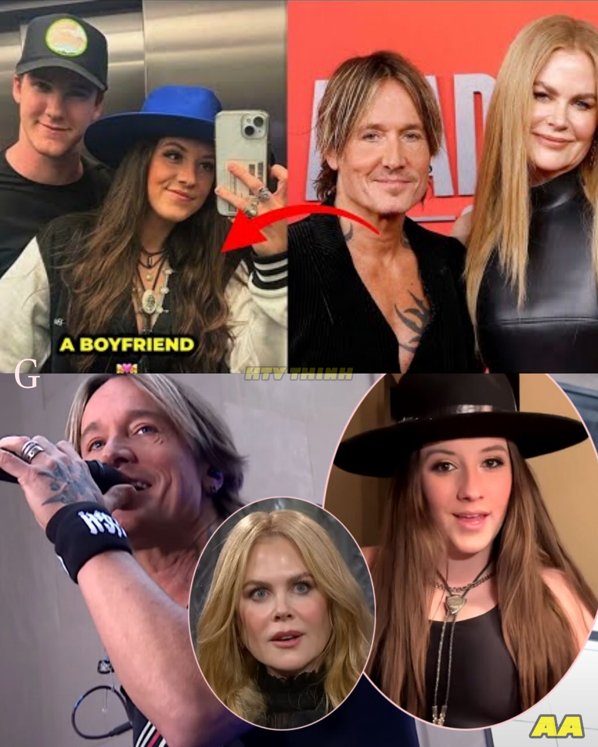 Federico - KEITH URBAN BREAKS SILENCE IN SHOCKING REACTION TO MAGGIE ...