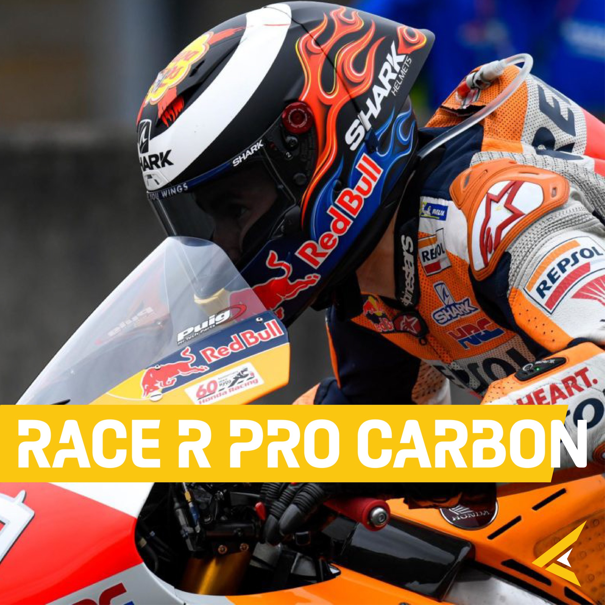 SHARK - RACE R PRO CARBON 】 RACE R... - Leelik利力電單車行有限公司