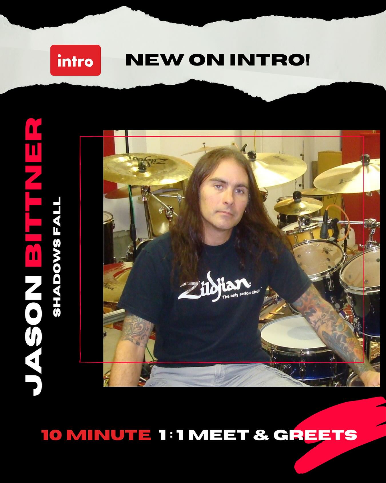 intro - 🔥🥁 From thunderous double kicks to razor-sharp precision, Jason ...