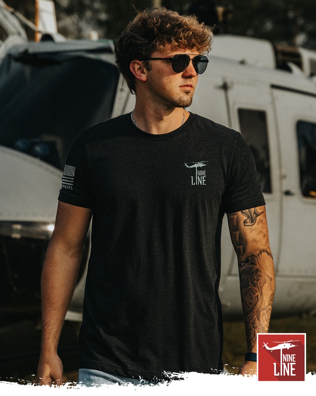 Nine Line Apparel | Savannah GA