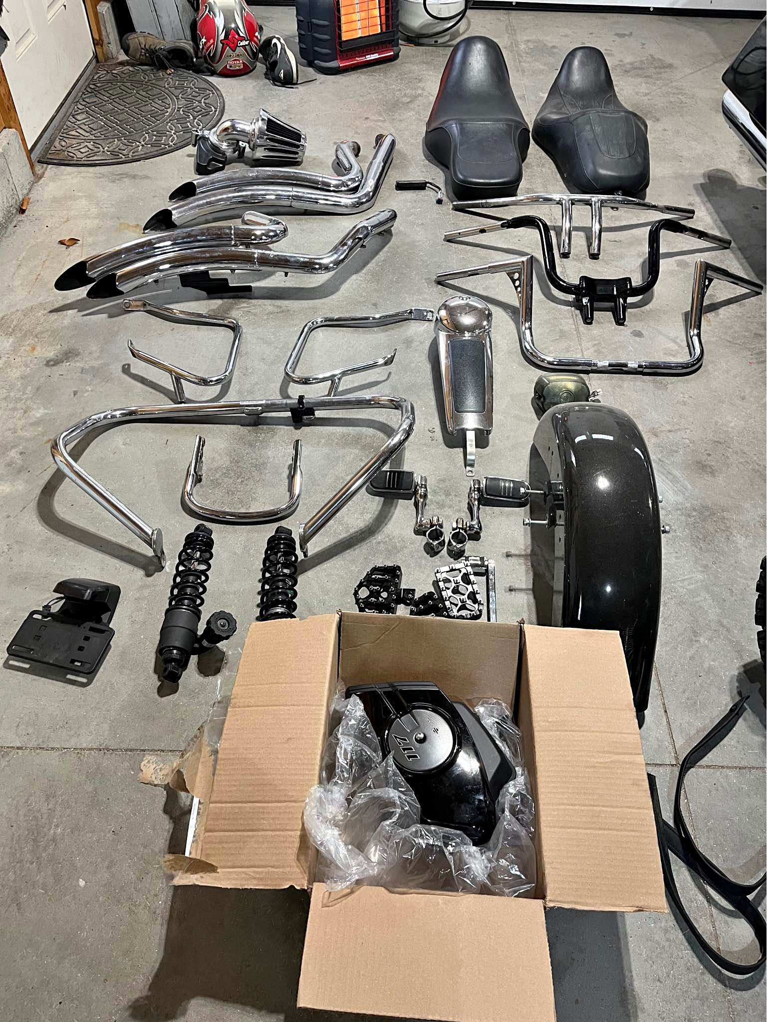 Motorcycle Parts for sale in Yarmouth, Maine | Facebook Marketplace