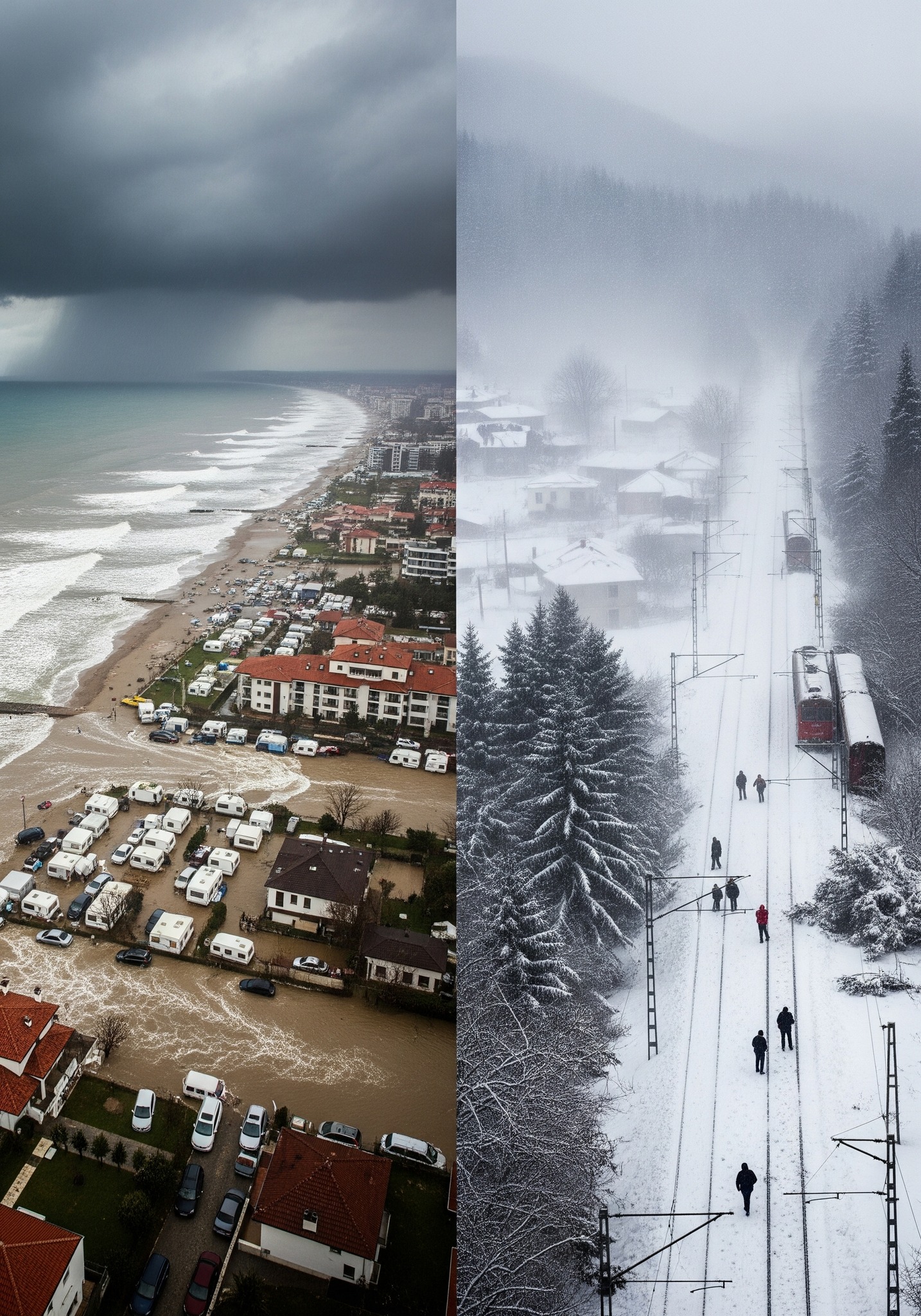 Joemar - 🚨🌍 BREAKING: Bulgaria Slammed by Twin Disasters — Floods ...