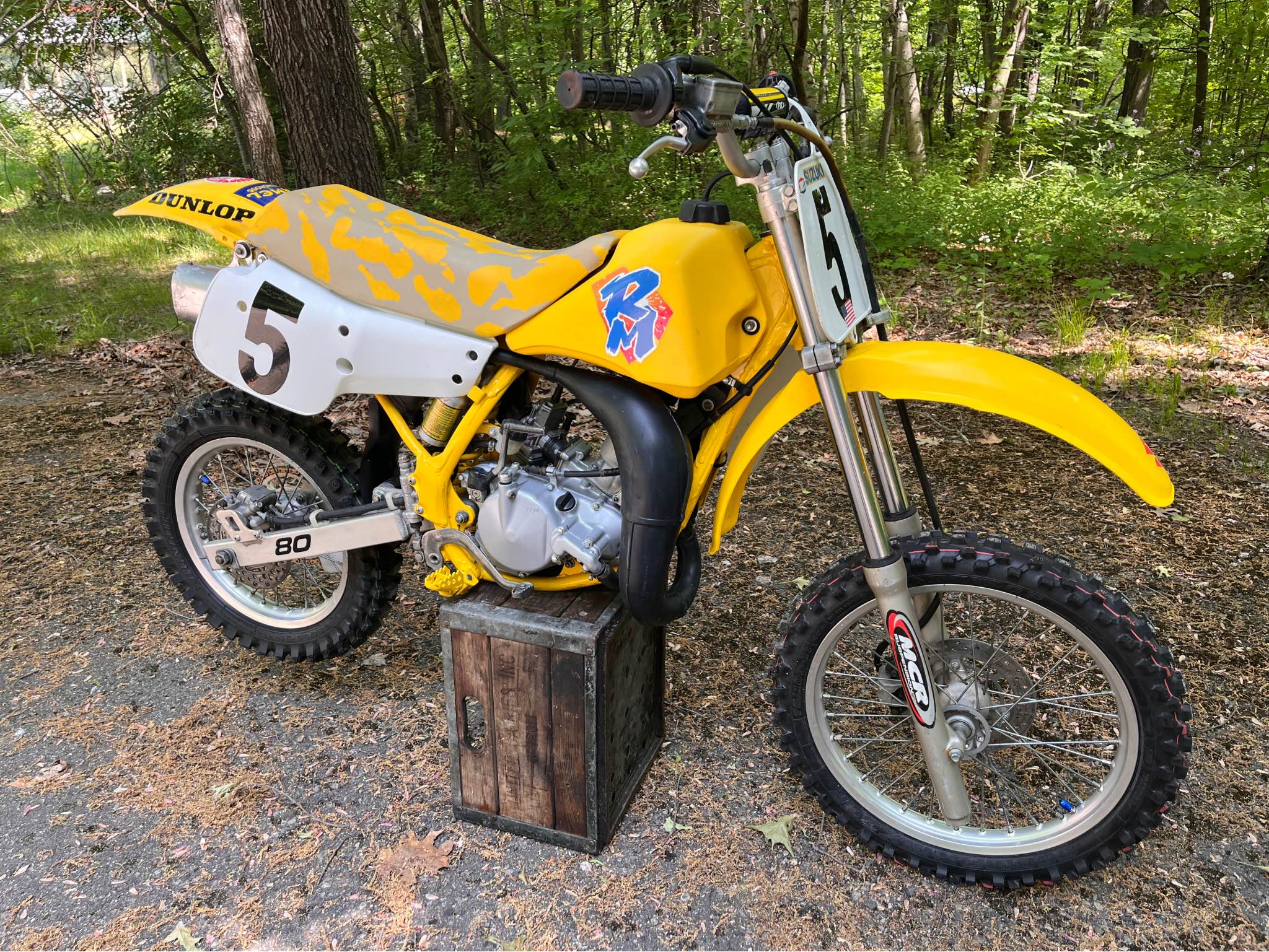 1991 Suzuki RM80 - Motorcycles - New Hudson, Michigan | Facebook ...