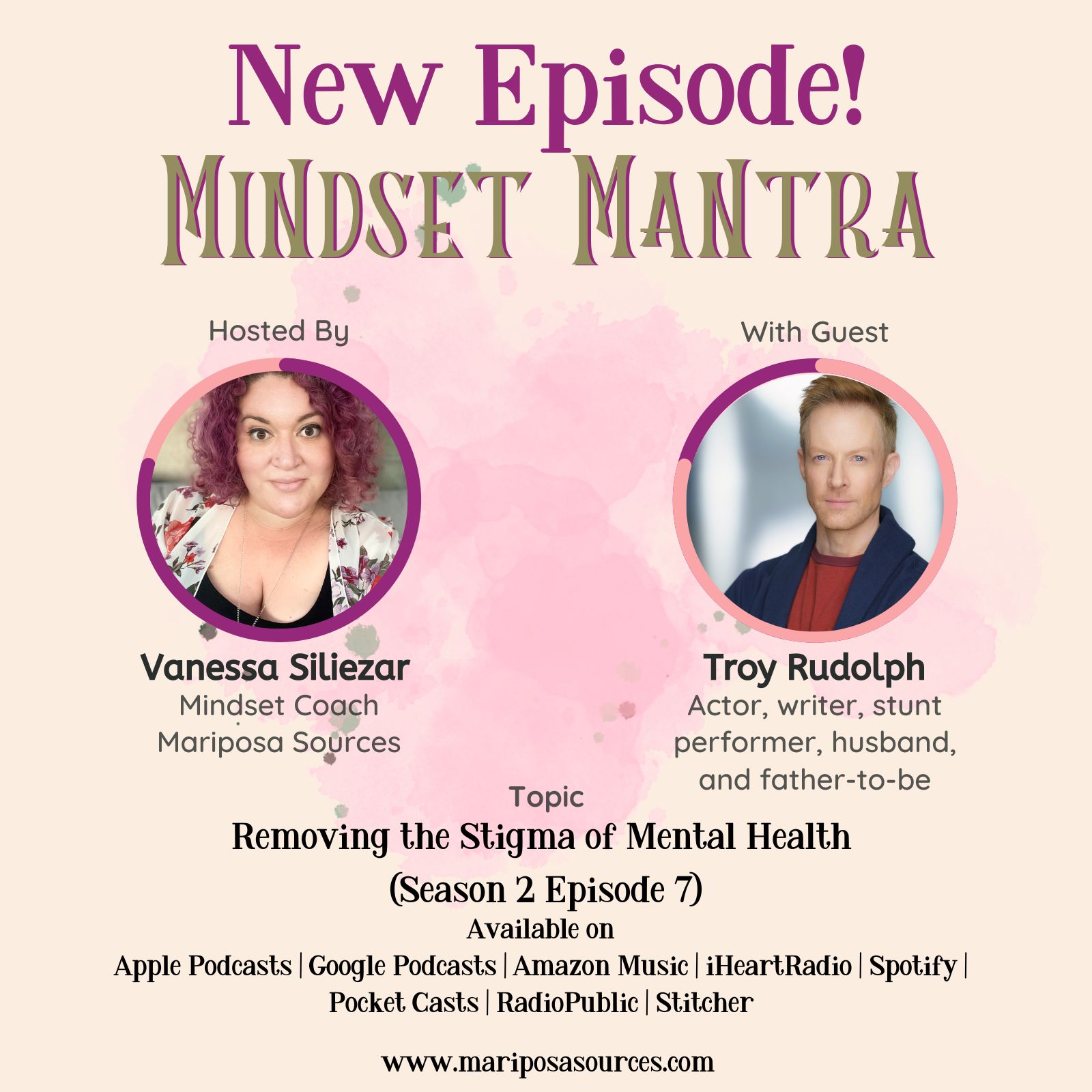 🎧 Join us for an eye-opening... - Mariposa Sources