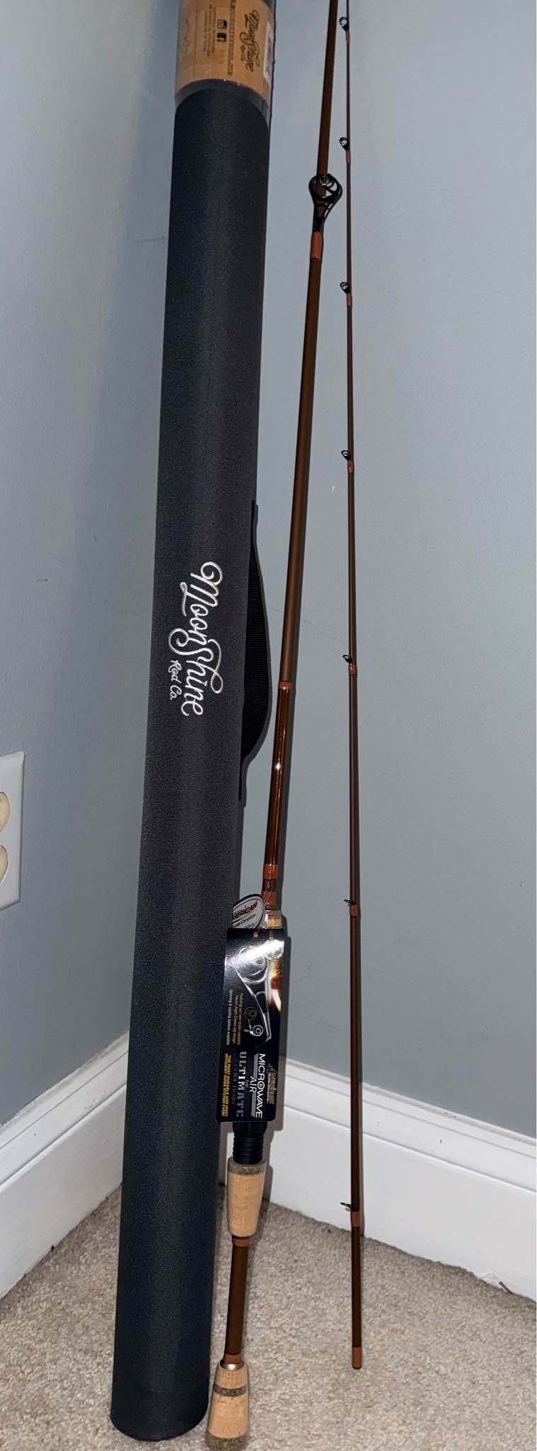 The Moonshine Rod Co. The Rambler Fly Fishing Rod - Fishing Rods ...