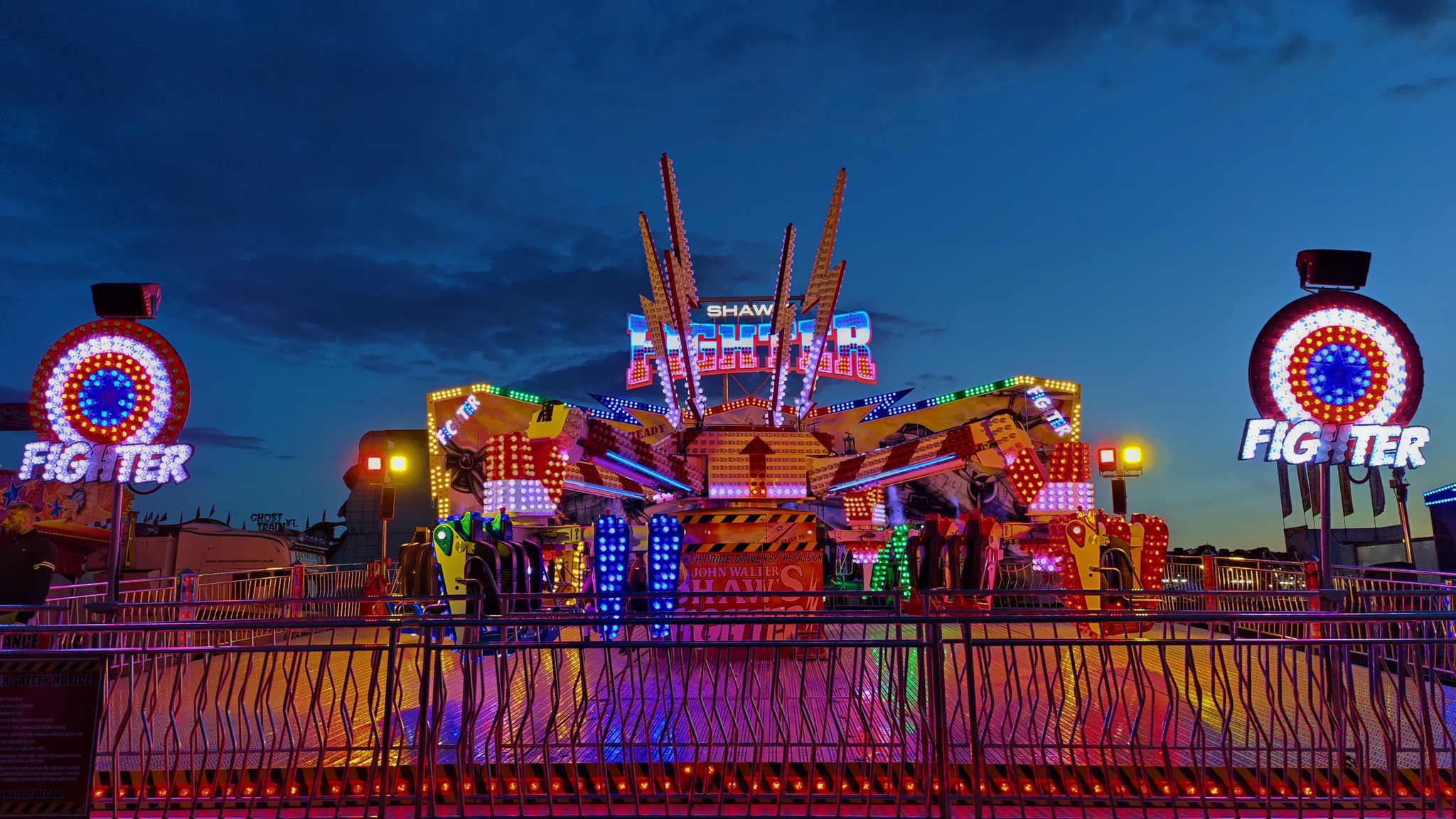 Some pictures of Fighter at The... - J.W.Shaw Amusements