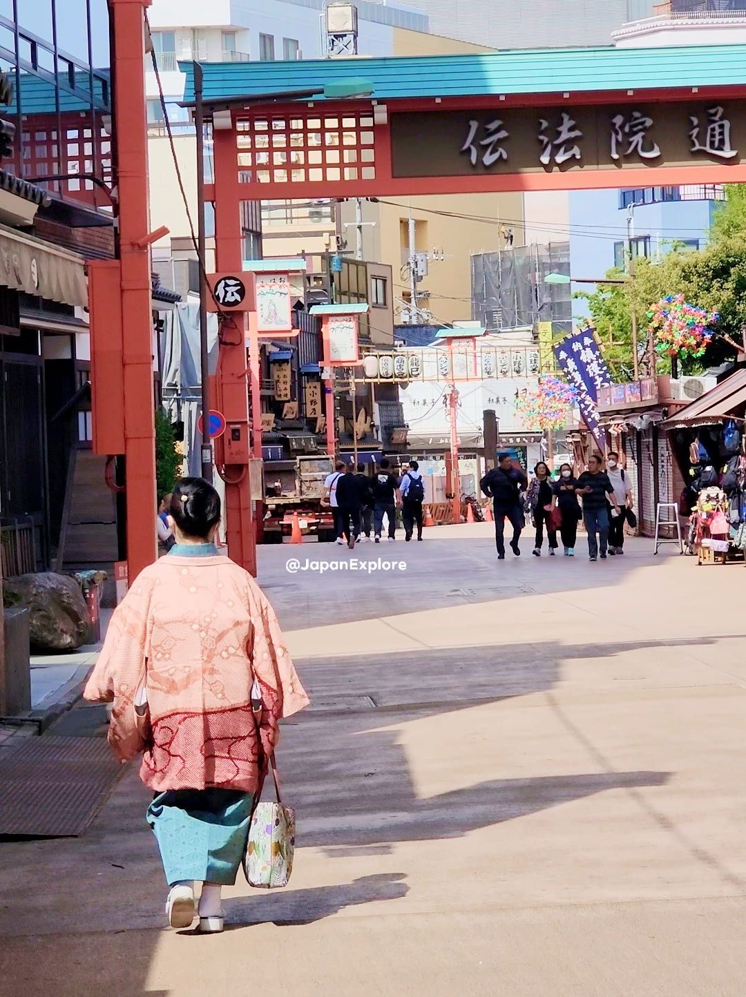 asakusa taito city tokyo japan