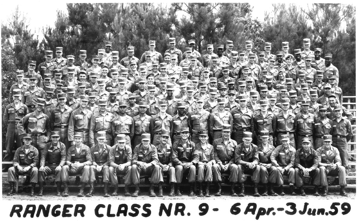 Ranger Class 9-59 📸: US ARTB... - National Ranger Memorial | Facebook