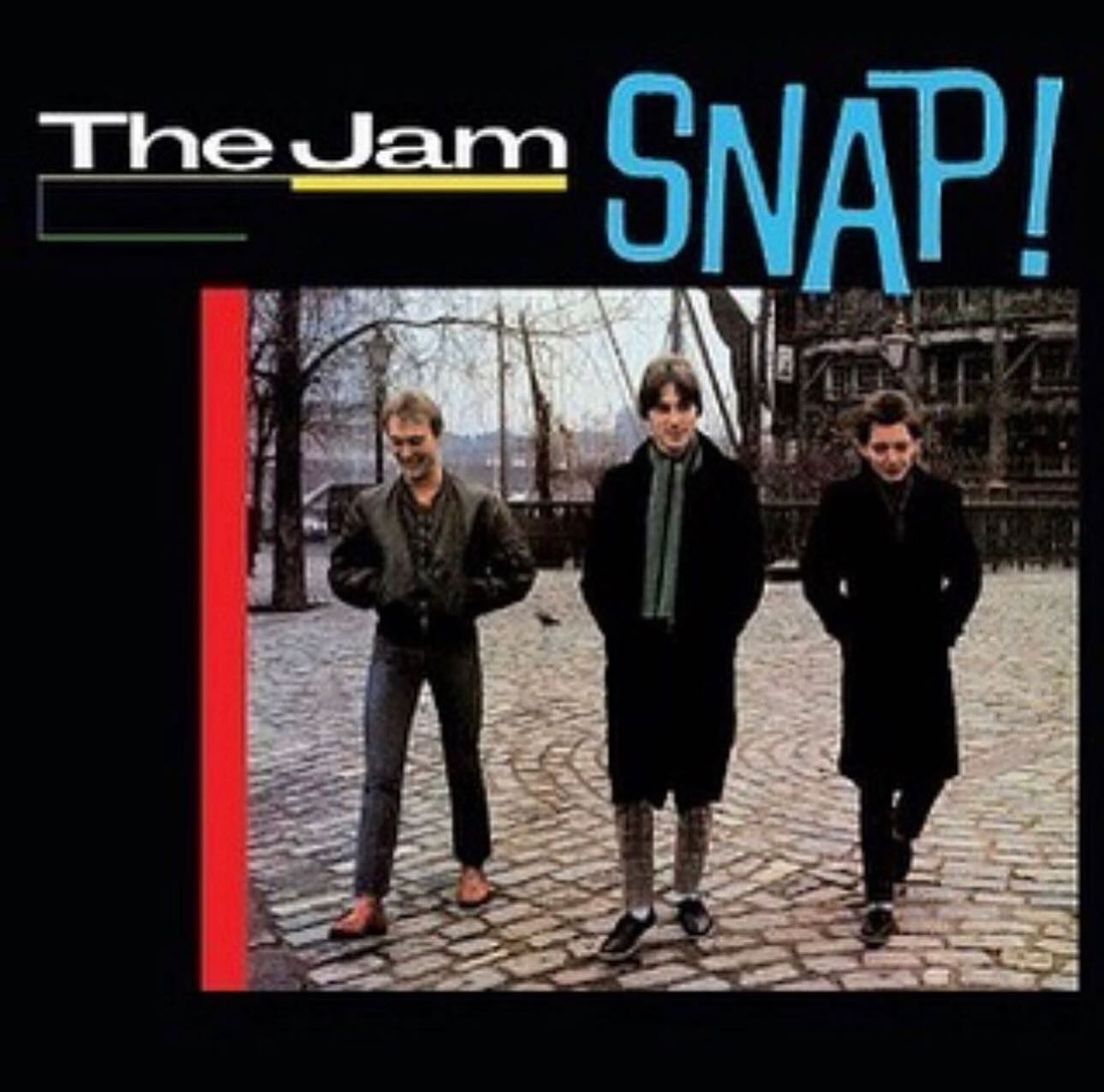 The Jam's 'Snap' album released in 1983