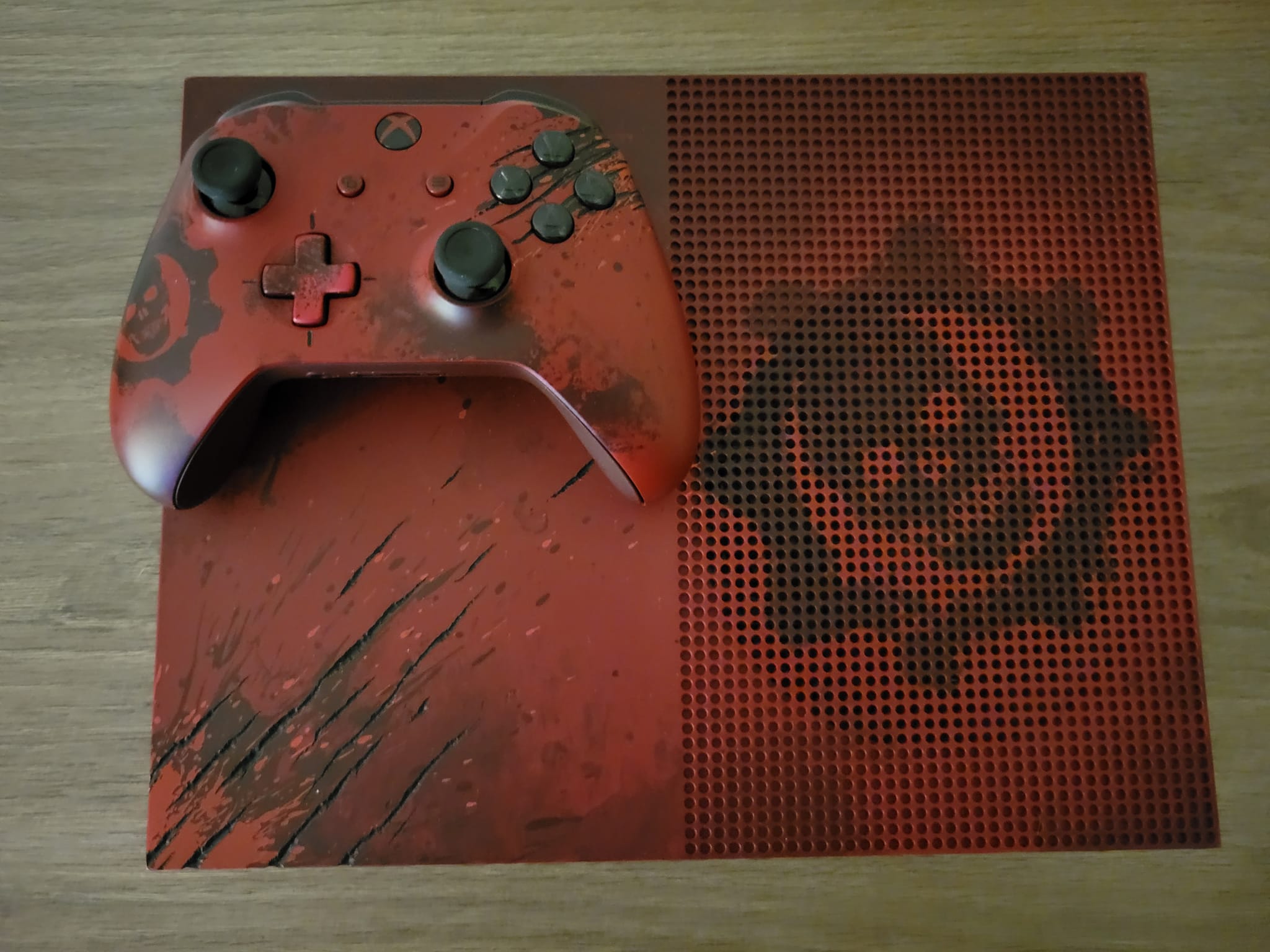 Gears of War 4 Limited Edition 2TB Xbox One S console review